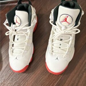 Youth Jordan Sneakers, size 5.5 & 6